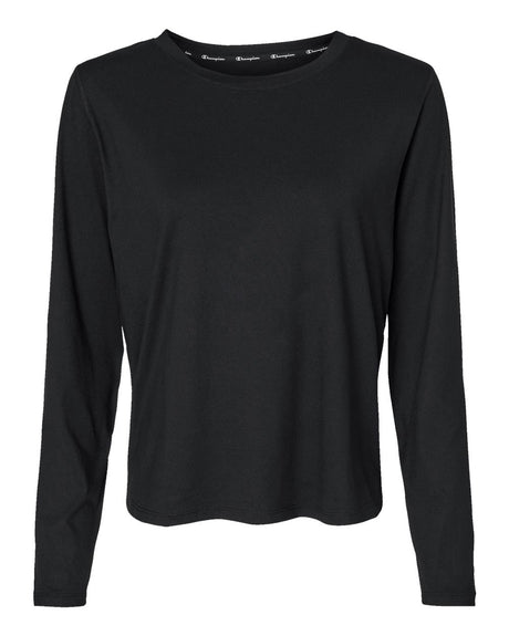 Champion® Women's Sport Soft Touch Long Sleeve T-Shirt