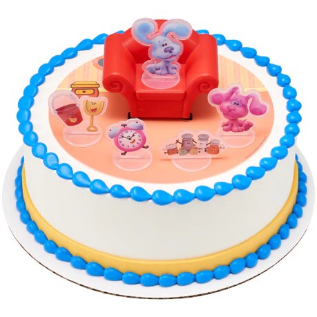 Blue's Clues & You Cake Decorating Kit