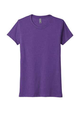 Next Level® Women’s Tri-Blend Crewneck Short Sleeve T-Shirt