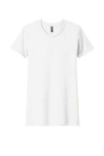 Next Level® Women’s CVC Crewneck Short Sleeve T Shirt