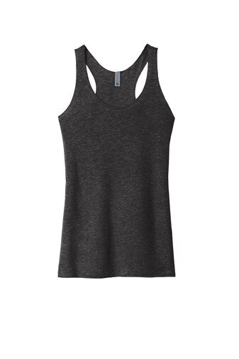 Next Level® Women’s Crewneck Tri-Blend Racerback Tank