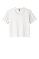 Next Level® Women’s Crewneck Short Sleeve Festival Cali Crop Top