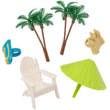 Beach Chair & Umbrella Cake Kit 6-Piece set