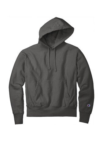 Champion® Reverse Weave Garment-Dyed Hooded Sweatshirt