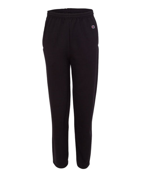 Champion® Powerblend Open-Bottom Sweatpants with Pockets