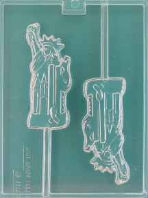 Statue of Liberty Pop Chocolate Mold - ECAO1152
