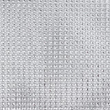 O'Creme Silver Rhinestone Wrap, 4-1/2" x 10 Yards