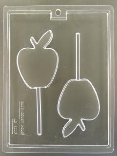 Apple Pop Chocolate Mold - ECAO1220