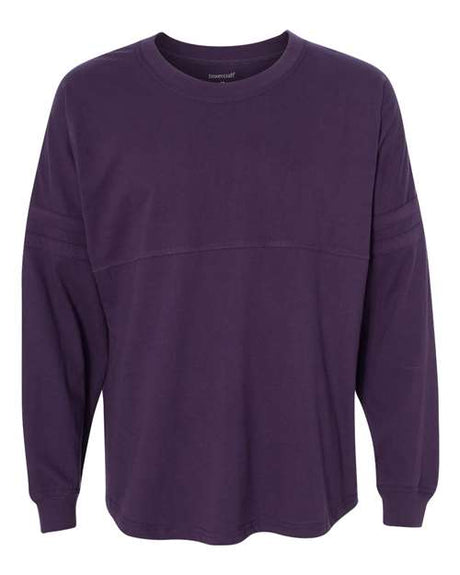 Women's Jersey Pom Pom Long Sleeve T-Shirt