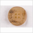 Light Beige Horn Coat Button - 40L/25.5mm