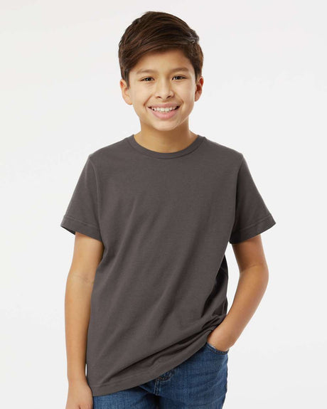LAT® - Short Sleeve Crewneck Tees For Youth