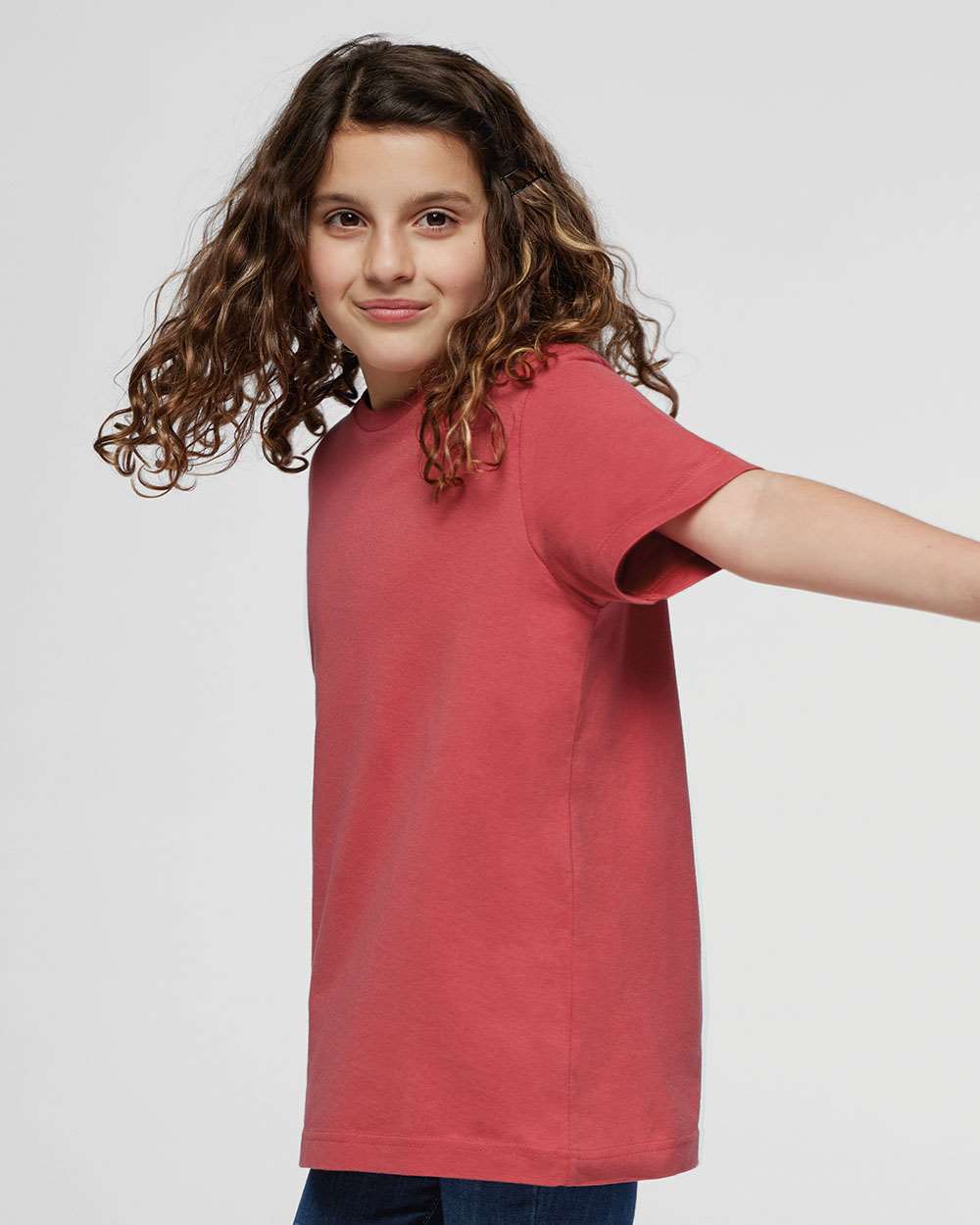 LAT® - Short Sleeve Crewneck Tees For Youth