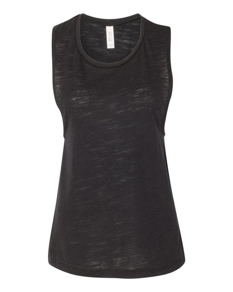 BELLA+CANVAS® Women's Flowy Scoop Muscle Tank - 8803