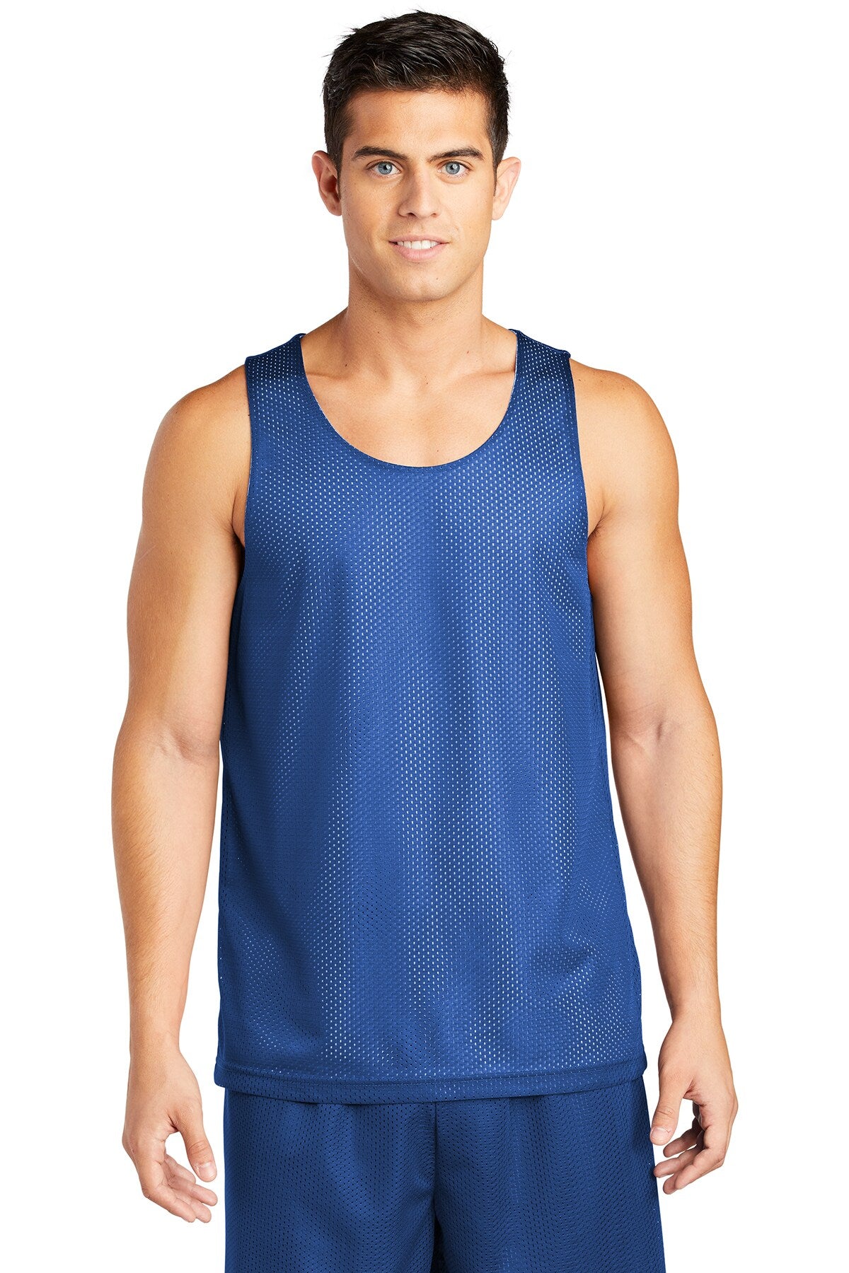 Sport-Tek® Posi Charge Classic Mesh Reversible Tank