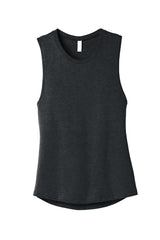 BELLA + CANVAS® Women’s Jersey Crewneck Muscle Tank