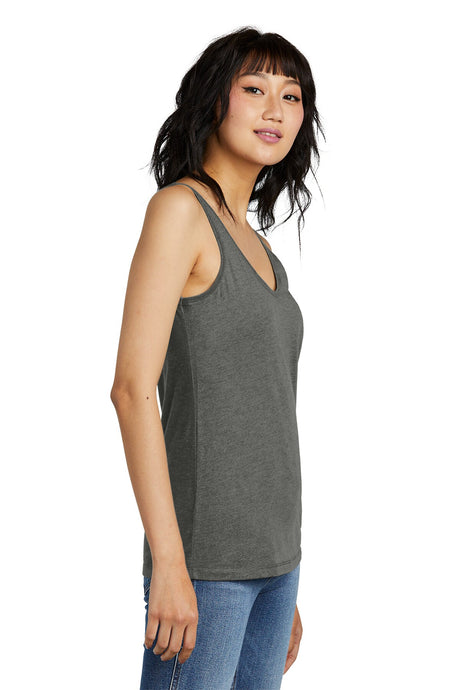 District® Women’s Perfect Blend CVC V-Neck Tank