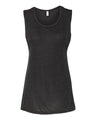 BELLA+CANVAS® Women's Flowy Scoop Muscle Tank - 8803