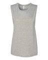 BELLA+CANVAS® Women's Flowy Scoop Muscle Tank - 8803