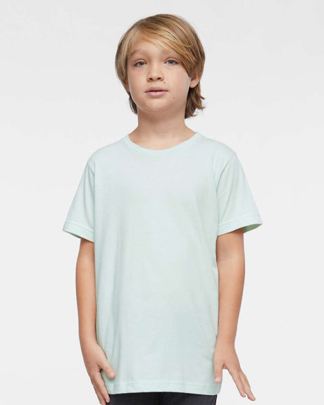 LAT® - Short Sleeve Crewneck Tees For Youth