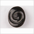 Black Horn Coat Button - 54L/34mm