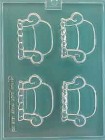 Sofa Easy Chair Chocolate Mold - ECAO1242