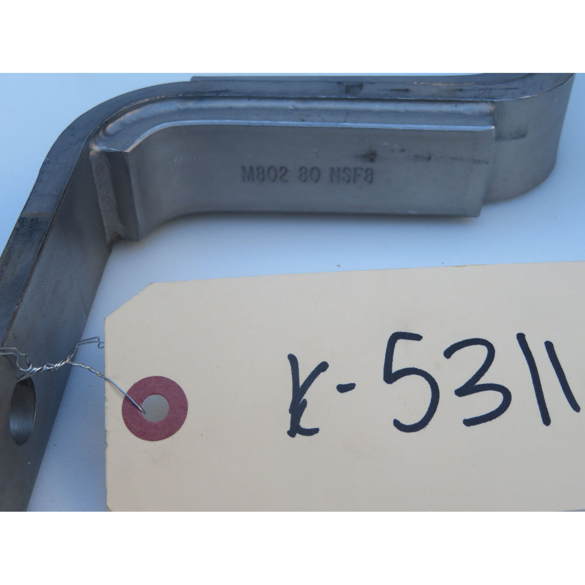 Hobart 00-435631 Bowl Scraper Arm for M802 Mixer, Used Excellent Condition