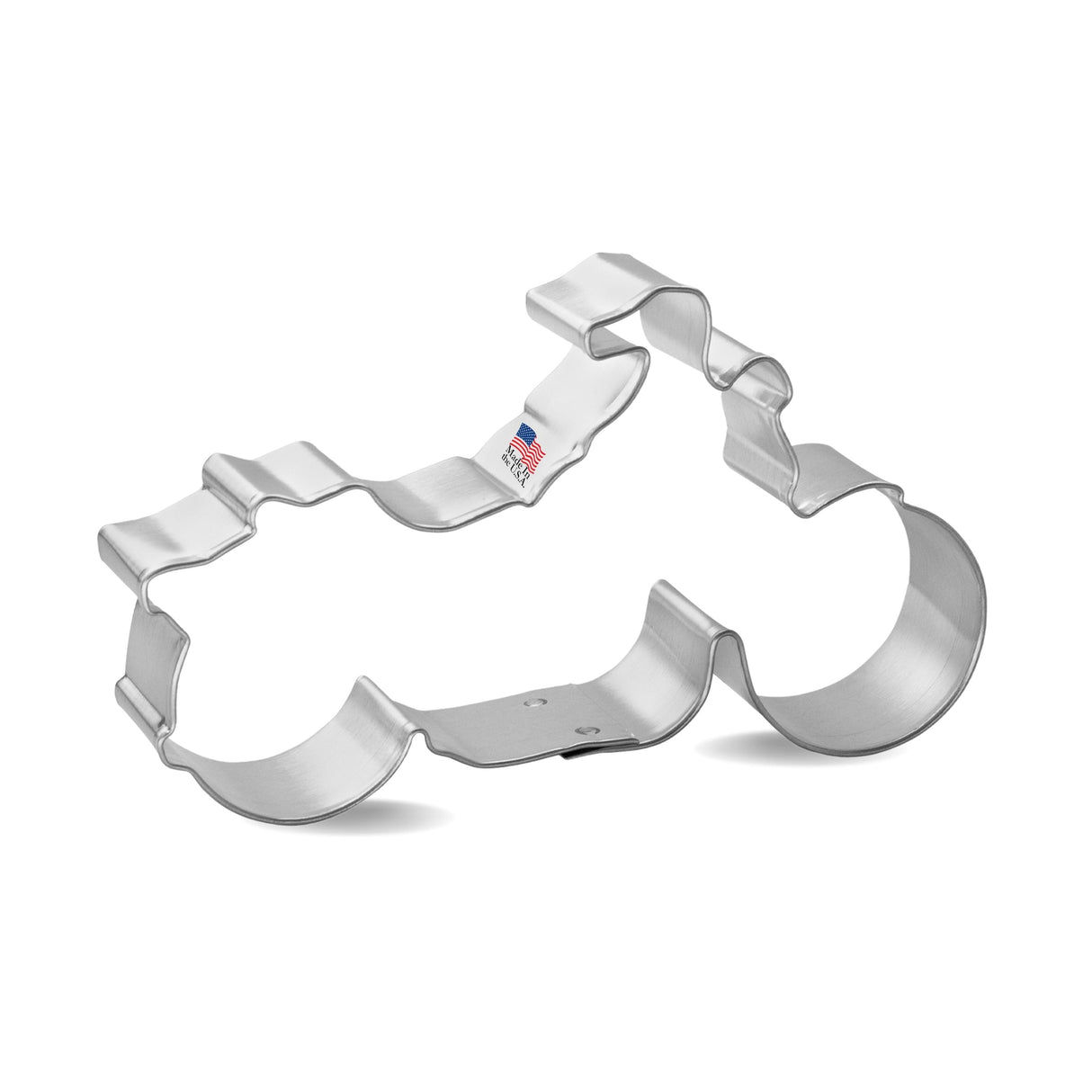 Motorcycle Cookie Cutter 4.5 in B1440