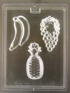 Assorted Fruits Chocolate Mold - ECAO327