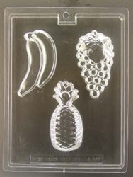 Assorted Fruits Chocolate Mold