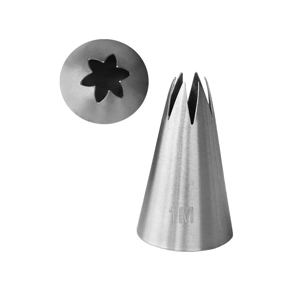 Ateco 1M Open Star Decorating Tip