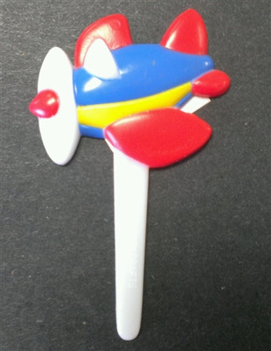 Airplane Cupcake Picks - 6 Pack