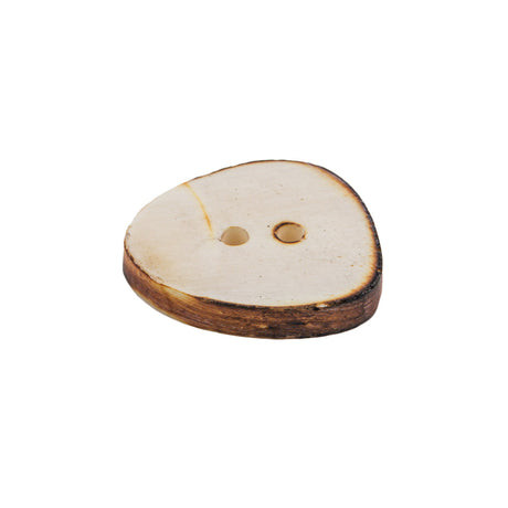 White Bone Button - 42L/27mm