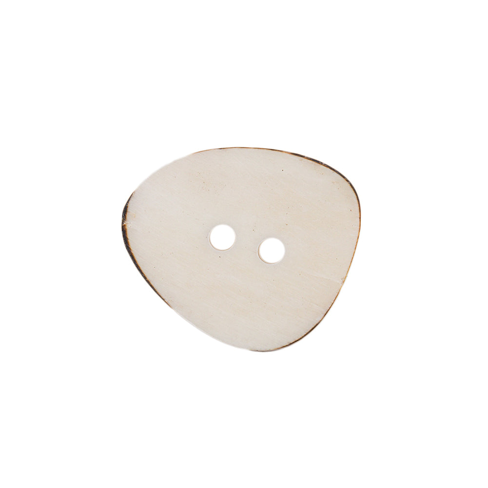 White Bone Button - 42L/27mm