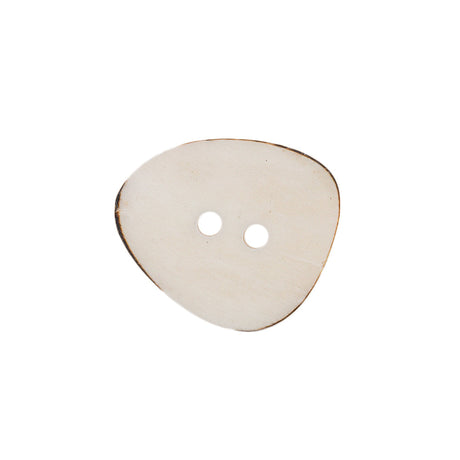 White Bone Button - 42L/27mm