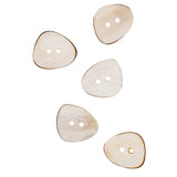 White Bone Button - 42L/27mm