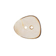 White Bone Button - 42L/27mm