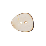 White Bone Button - 42L/27mm