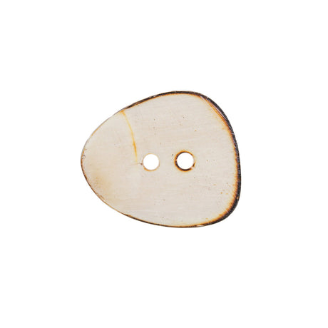 White Bone Button - 42L/27mm