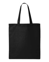 Q-Tees Economical Cotton Tote Bag