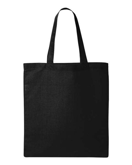 Q-Tees Economical Cotton Tote Bag