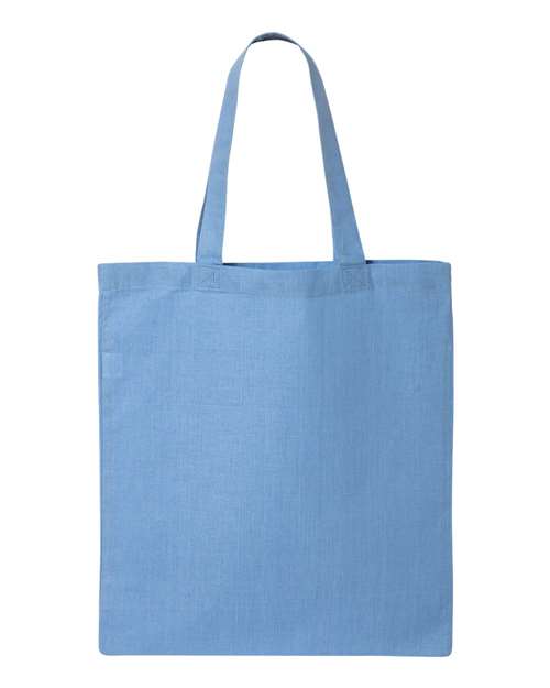 Q-Tees Economical Cotton Tote Bag