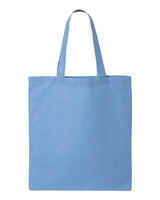 Q-Tees Economical Cotton Tote Bag