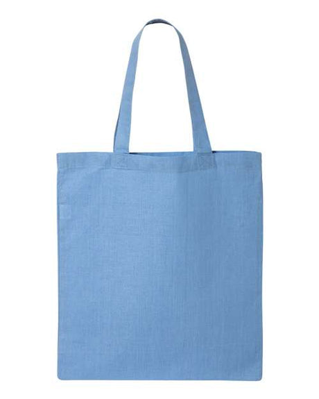 Q-Tees Economical Cotton Tote Bag