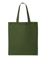 Q-Tees Economical Cotton Tote Bag