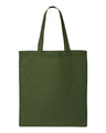 Q-Tees Economical Cotton Tote Bag
