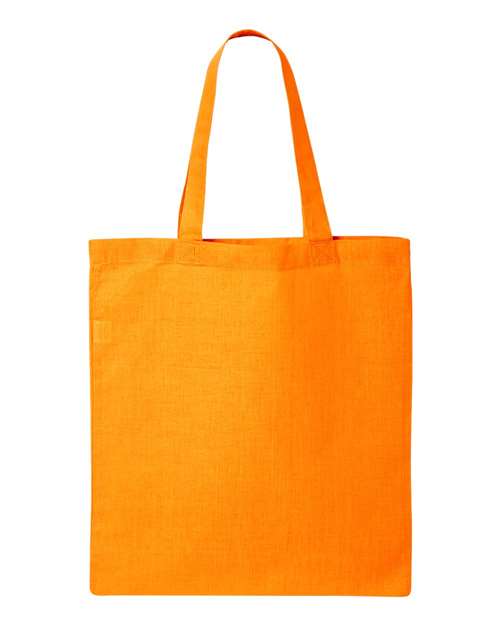 Q-Tees Economical Cotton Tote Bag