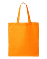 Q-Tees Economical Cotton Tote Bag