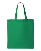 Q-Tees Economical Cotton Tote Bag