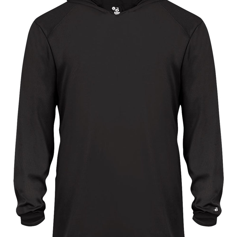 Youth B-Core Long Sleeve Hooded T-Shirt