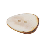 White Bone Button - 48L/30.5mm